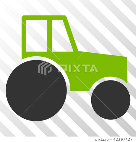 Wheeled Tractor Vector EPS Icon 42297427