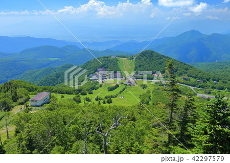 志賀高原 西館山と高天ケ原 志賀高原 西館山と高天ケ原 42297579