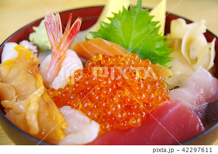 海鮮丼 海鮮丼 42297611