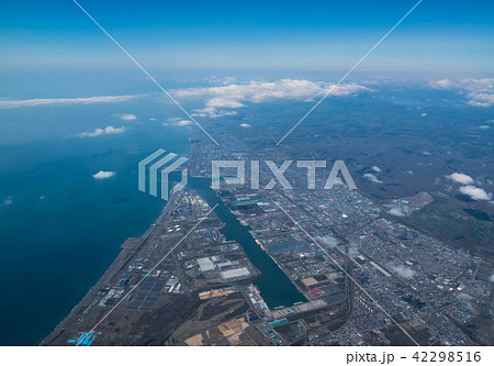 苫小牧市の空撮 42298516