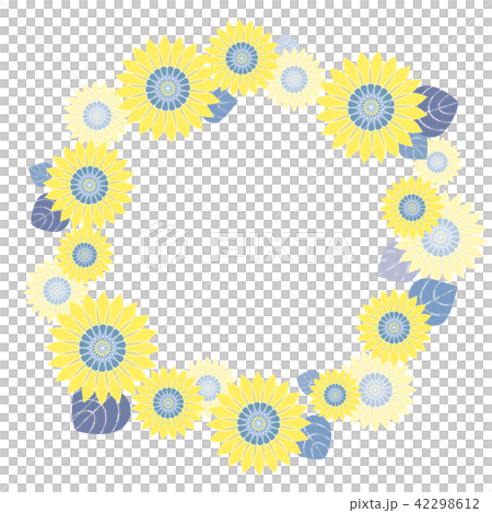 ひまわりフレーム 42298612