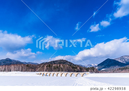 《北海道》タウシュベツ川橋梁・幻の橋 42298938