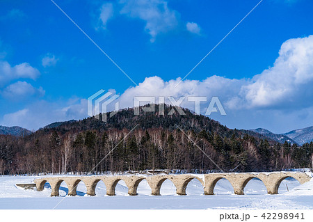 《北海道》タウシュベツ川橋梁・幻の橋 42298941