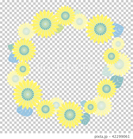 ひまわりフレーム ひまわりフレーム 42299061