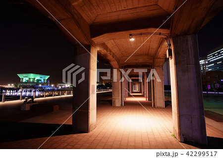 横浜 開港波止場の夜景 横浜 開港波止場の夜景 42299517