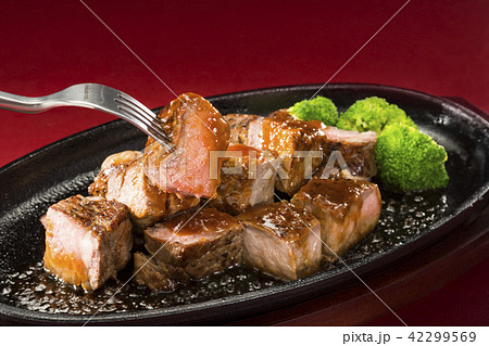 サイコロステーキ  42299569