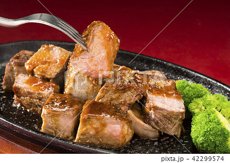 サイコロステーキ  42299574