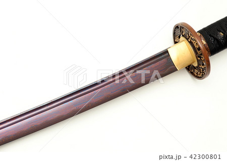 Folded steel blade of Japanese sword (Chinese mad Folded steel blade of Japanese sword (Chinese mad 42300801