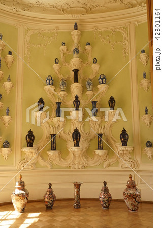 ラトビア ルンダーレ宮殿 磁器の間 42301164