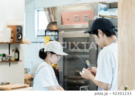 パン屋さん 42301233