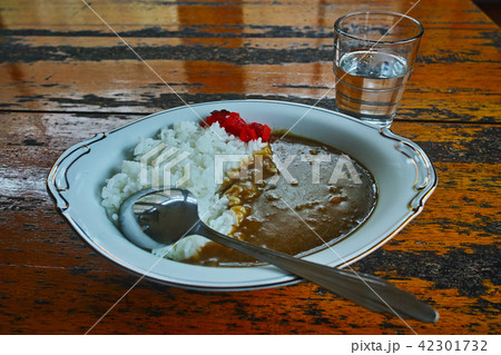 山小屋の美味しいカレーライス 山小屋の美味しいカレーライス 42301732