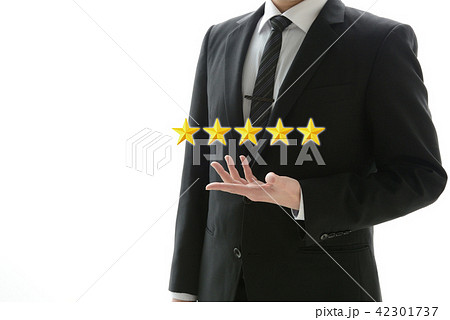 ビジネスイメージ―評価・査定 42301737