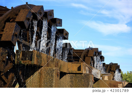 福岡県朝倉市　三連水車 42301789