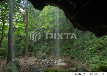 岩井の滝～初夏～ 42301904