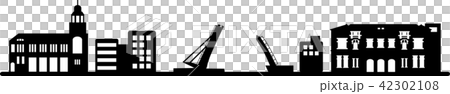 門司シルエット 門司シルエット 42302108