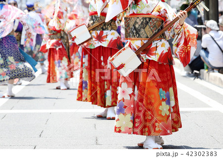 よさこい踊り よさこい踊り 42302383
