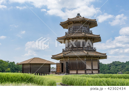 歴史公園　鞠智城 42302434