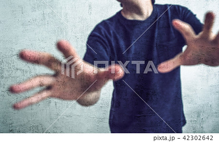 男性ポートレート 42302642