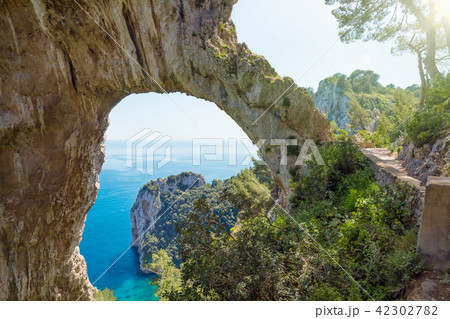 Arco Naturale, Capri island, Italy 42302782