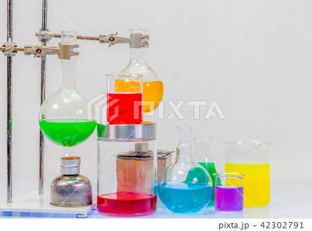 Laboratory experiments in chemical blending Laboratory experiments in chemical blending 42302791