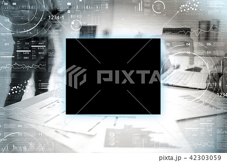 会議デスク 42303059