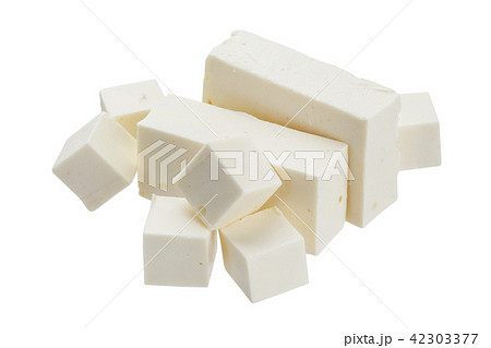 Feta isolated on white background Feta isolated on white background 42303377
