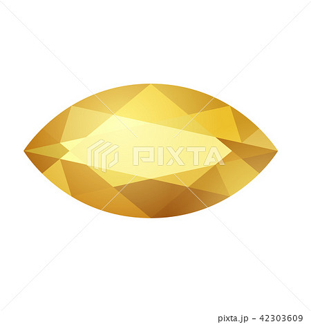 Cartoon gem icon 42303609
