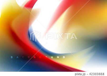 Holographic paint explosion design, fluid colors flow, colorful storm. Liquid mixing colours motion Holographic paint explosion design, fluid colors flow, colorful storm. Liquid mixing colours motion 42303668