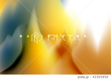 Holographic paint explosion design, fluid colors flow, colorful storm. Liquid mixing colours motion 42303950