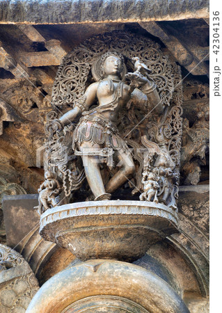 Decorative friezes, Chennakeshava temple, Belur 42304136