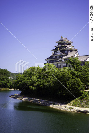 岡山城 42304606