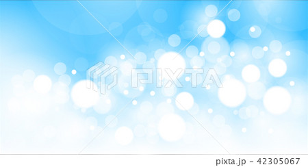 ドット　ブルー 42305067