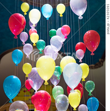 Colorful funny balloons Colorful funny balloons 42305091