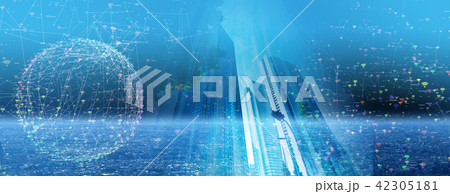 グラフィックデザイン　背景