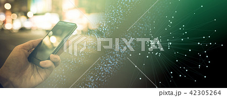 グラフィックデザイン　背景 42305264