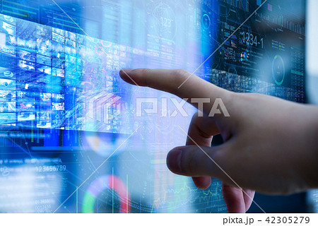 タッチスクリーンイメージ 42305279