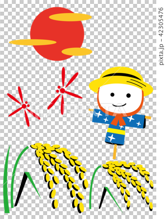 日本の秋　収穫の刻 42305476