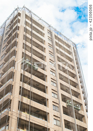 高層マンション外壁修理 42306066