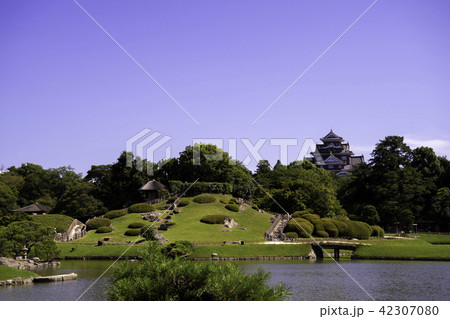 岡山後楽園 岡山後楽園 42307080