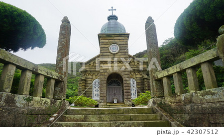 世界遺産・潜伏キリシタン遺跡・頭ケ島・天主堂 42307512