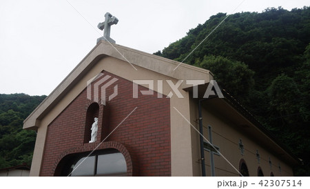 世界遺産・潜伏キリシタン遺跡・久賀島・旧五輪教会 42307514