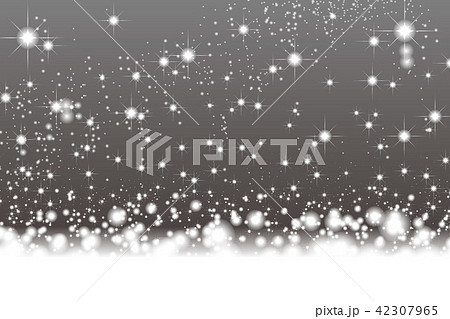 背景素材壁紙 キラキラ 光 輝き 煌めき 夜空 星空 七夕 天の川 宇宙 星屑 ぼかし 雲 霧 風景のイラスト素材