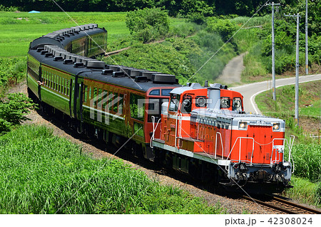 ディーゼル機関車のばんえつ物語 ディーゼル機関車のばんえつ物語 42308024