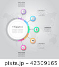 Infographic design vector Business concept 42309165