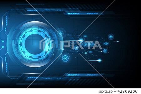 Abstract technology background Hi-tech Abstract technology background Hi-tech 42309206