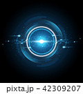 Abstract technology background Hi-tech 42309207