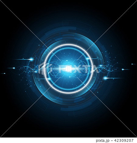 Abstract technology background Hi-tech Abstract technology background Hi-tech 42309207