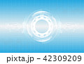 Abstract technology background Hi-tech 42309209