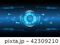 Abstract technology background Hi-tech 42309210