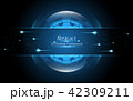Abstract technology background Hi-tech 42309211